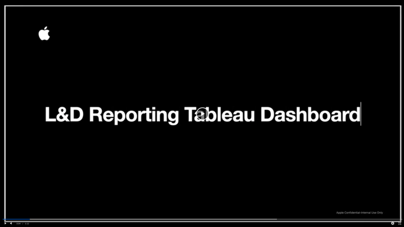 Tableau Intro